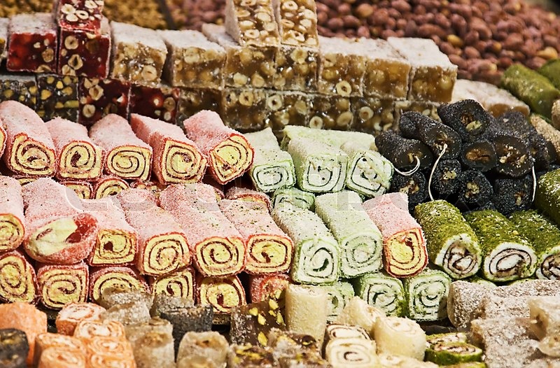 Turkish cuisine presents the greatest sweet of all 