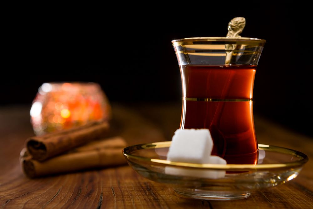 Turkish beverages are very unique in flavors specially Turkish tea 