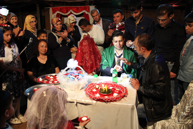 In Turkish culture, early age marriage is very characteristic.