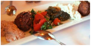 Turkish restaurant and their best dishes to eat.