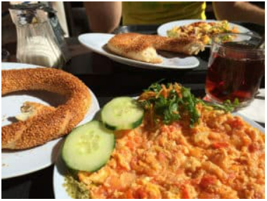 Turkish restaurant and their best dishes to eat.