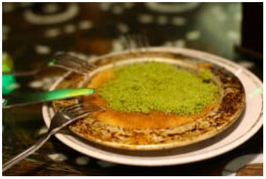 Turkish restaurant and their best dishes to eat.