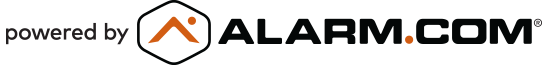 powered by alarm.com