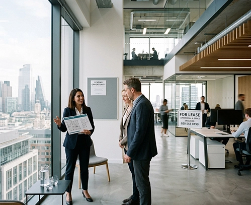 Benefits of Working with a Leasing Professional