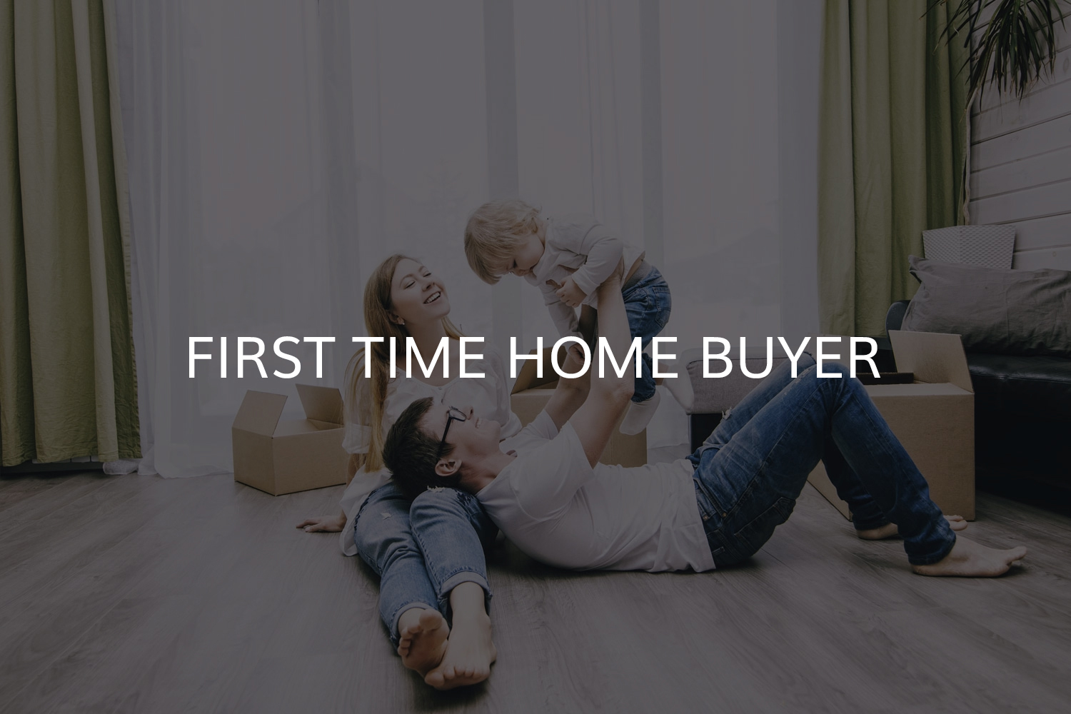 First-Time Home Buyer by Scott Trench