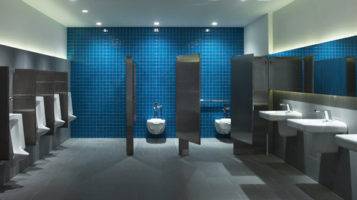 Restrooms Cleaning Services by AcoStar Cleaning Company in Dallas