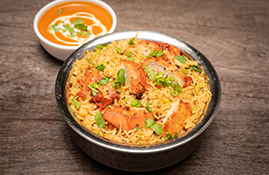 CHICKEN BIRYANI