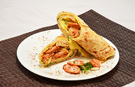 TANDOORI CHICKEN KATHI ROLL