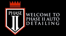 Phase II Auto Detailing Logo