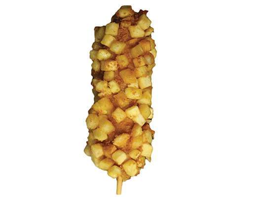 HotDog with Potatoes