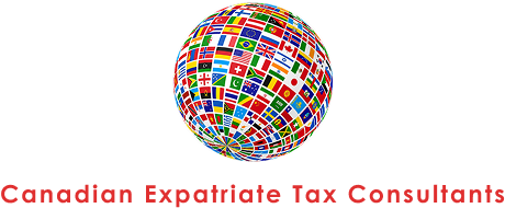 Canadian Expatriate Tax Consultant Logo