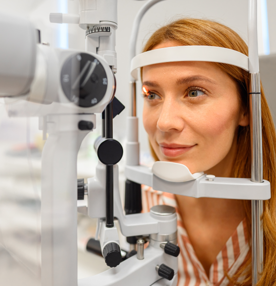 Advanced eye care technology in London Ontario