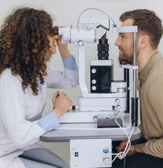Comprehensive eye screening in London Ontario