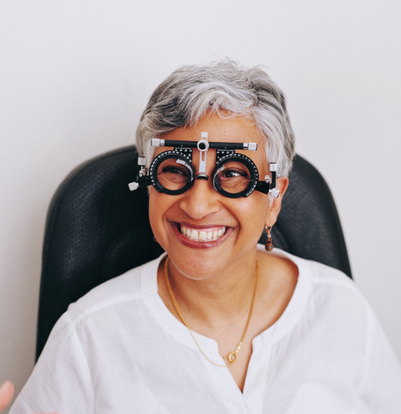 Retinal examination at Mao Eye Care