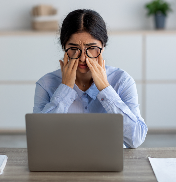 Dry eye syndrome diagnosis in London Ontario