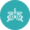 Experienced optometrists focused on detailed eye care