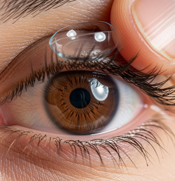 Scleral Contact Lenses