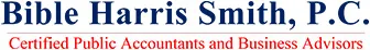 Bible Harris Smith Logo