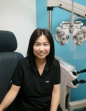 dr wong- Optometric Assistant