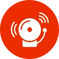 Fire alarm signal communication