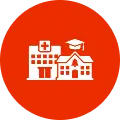 Healthcare and educational facilities