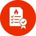 Improved fire code readiness