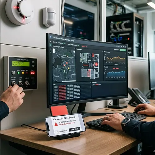 Reliable fire alarm monitoring for Toronto properties