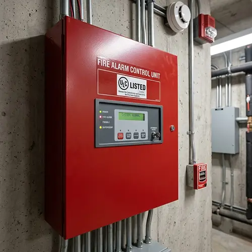 Fire alarm installation for Toronto commercial property