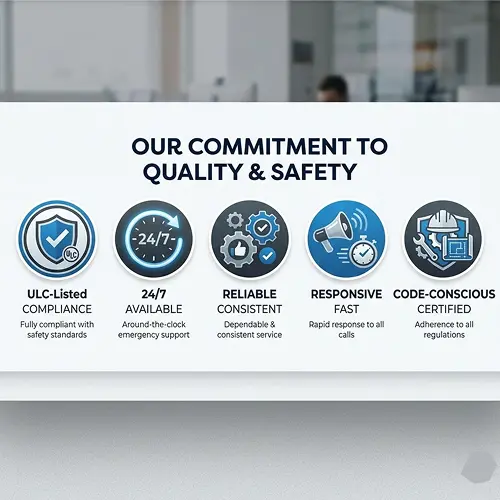 ULC-listed fire monitoring services in Toronto and GTA