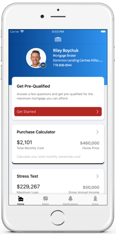 Mortgage Calculator – Our App