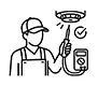 Annual fire alarm inspections in Medicine Hat building