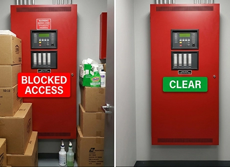 Fire alarm inspection checklist commercial building