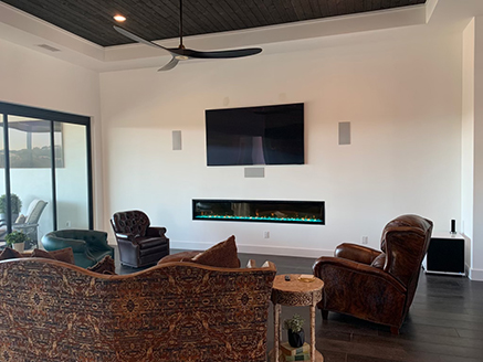 Media Room Installation Austin - AV Connect