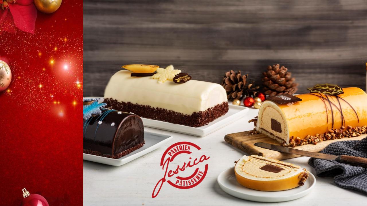 Season's Greetings From Jessica Pastries Inc.