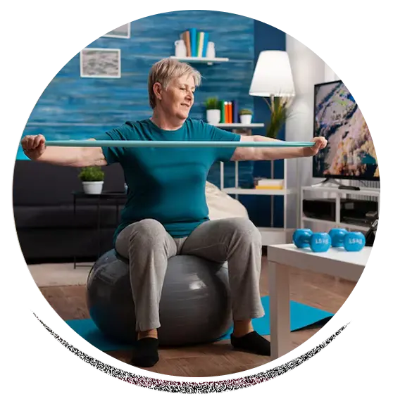 prenatal personal training session in North Central New Jersey