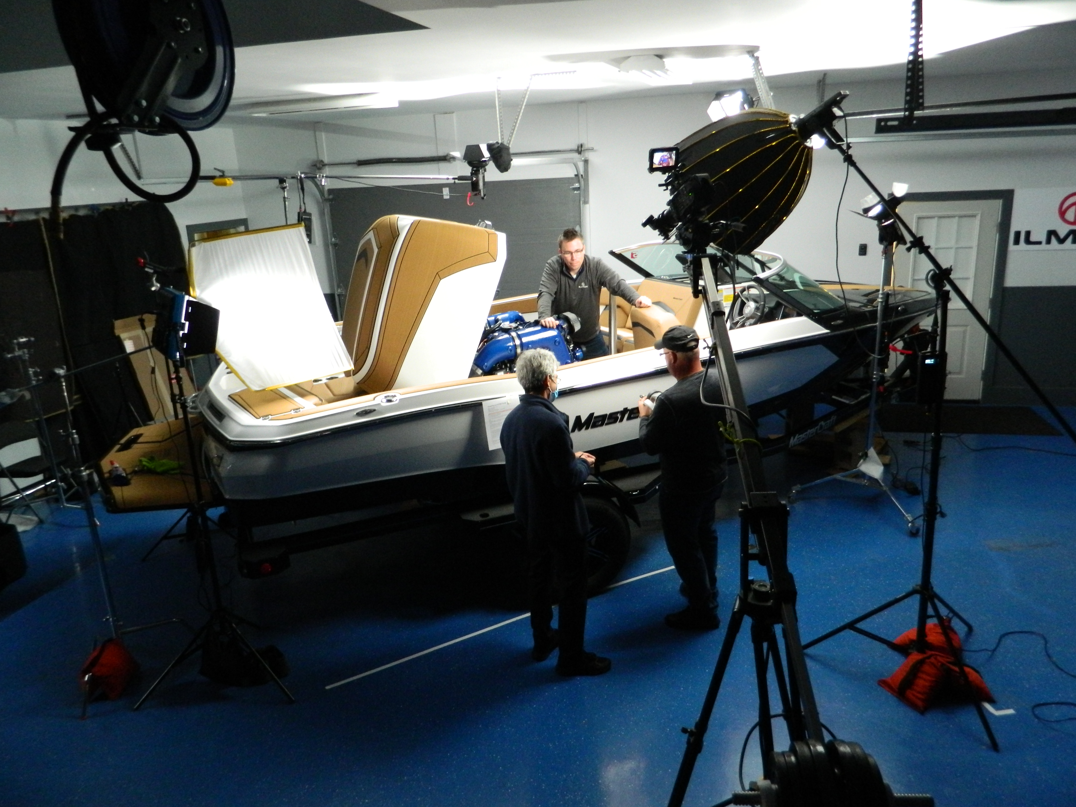 Behind The Scenes