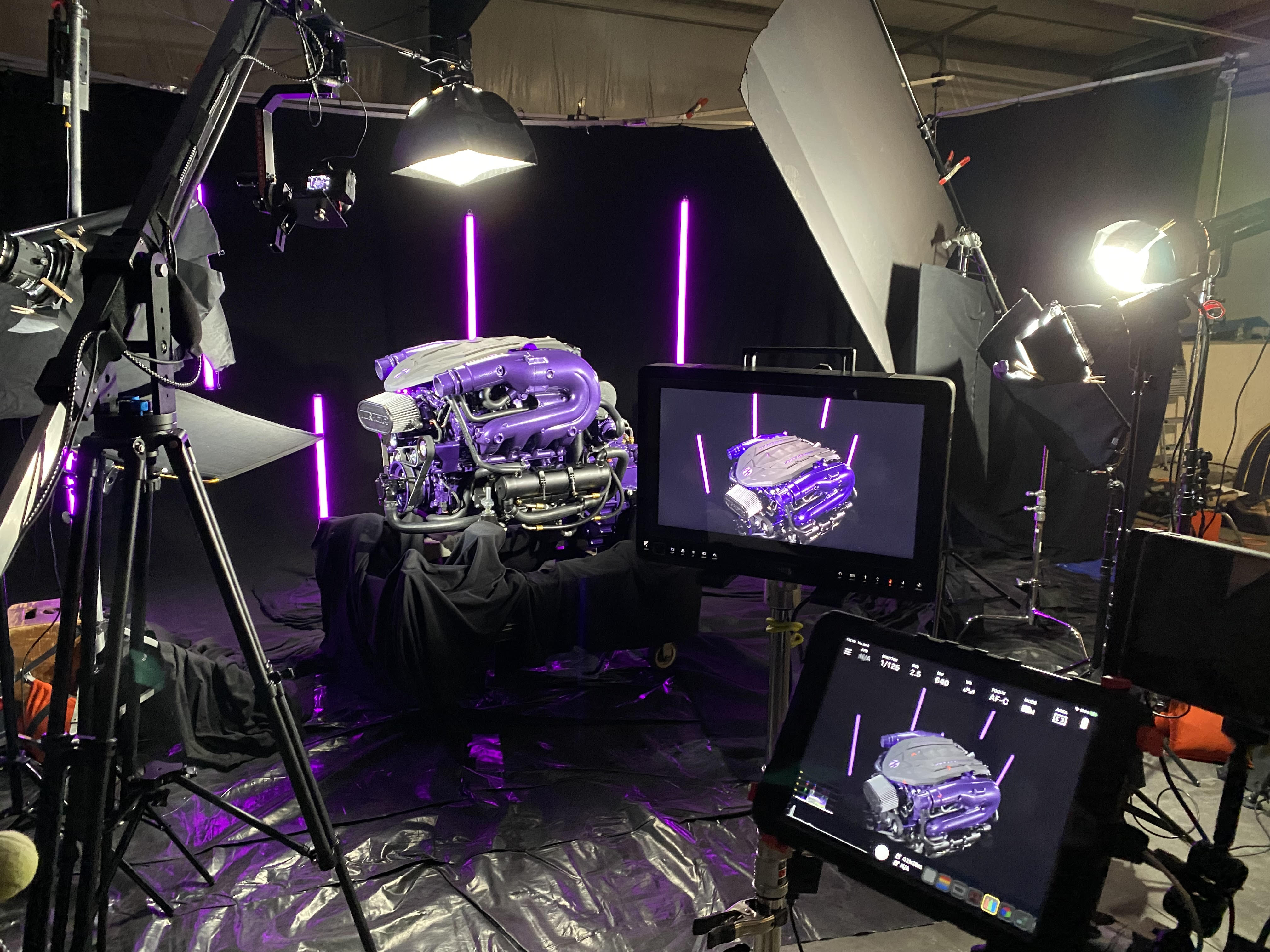 Behind The Scenes