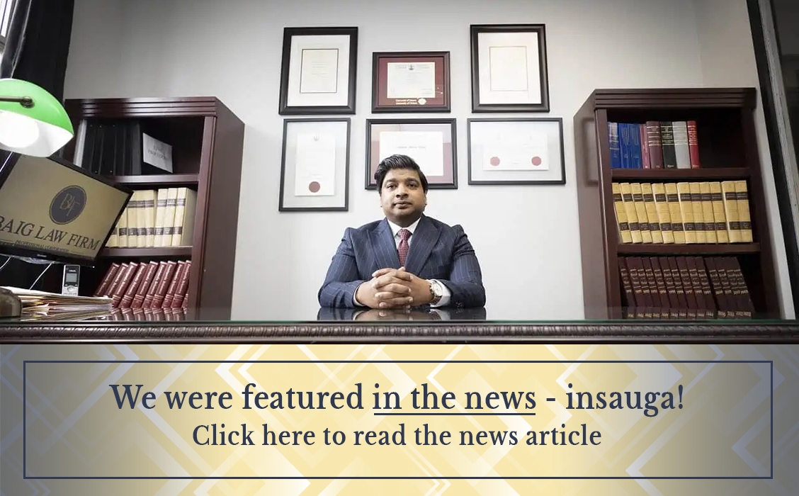 BAIG LAW FIRM in Mississauga Lawyers, Attorney in Mississauga