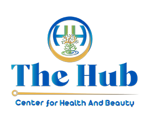 The Hub, Center for Health and Beauty, LLC Logo