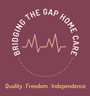 Bridging the Gap Homecare Logo