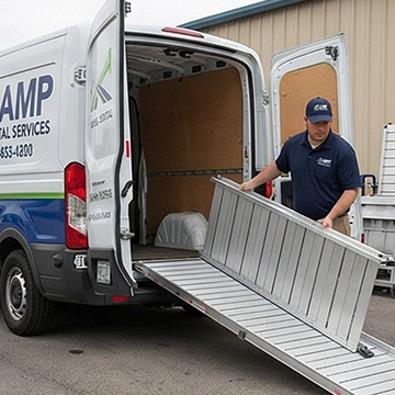 Wheelchair Ramp Rental