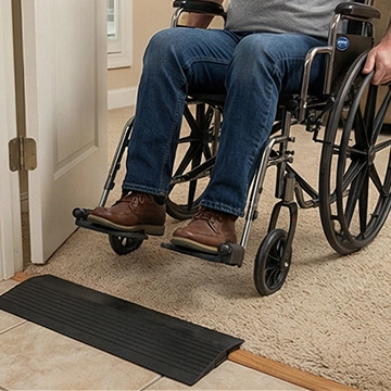 Threshold Ramps for Wheelchairs