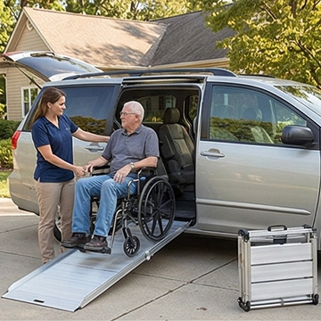 Portable Wheelchair Ramps
