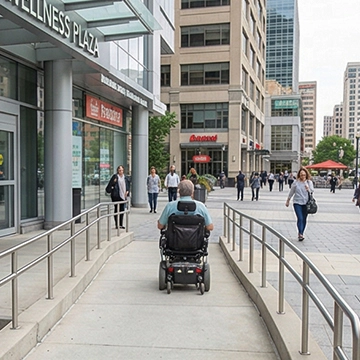 Commercial Wheelchair Ramps