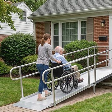 Residential Wheelchair Ramps