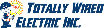 Totally Wired Electric Inc. Logo