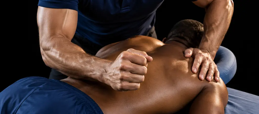 Sports massage for basketball players nyc