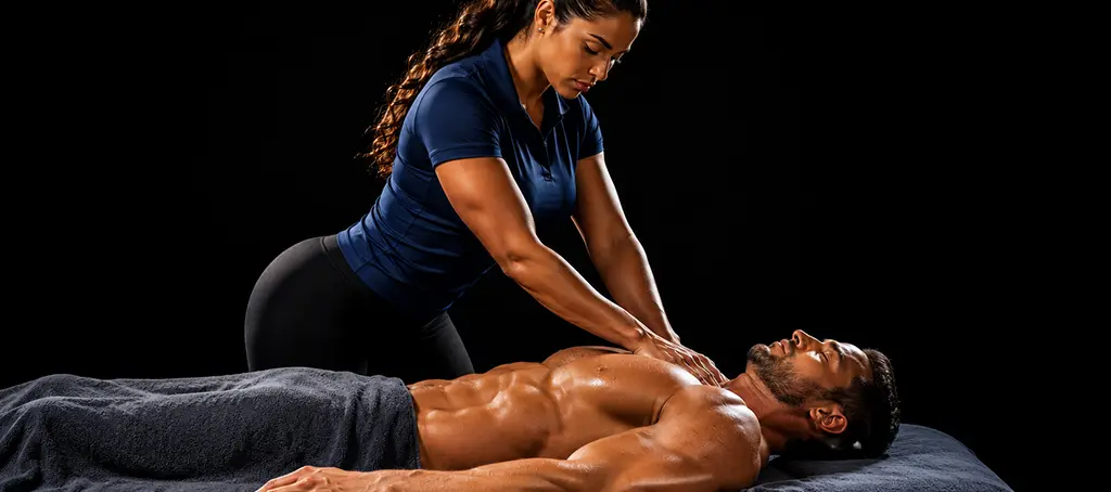 Sports massage for strength trainers bodybuilders nyc