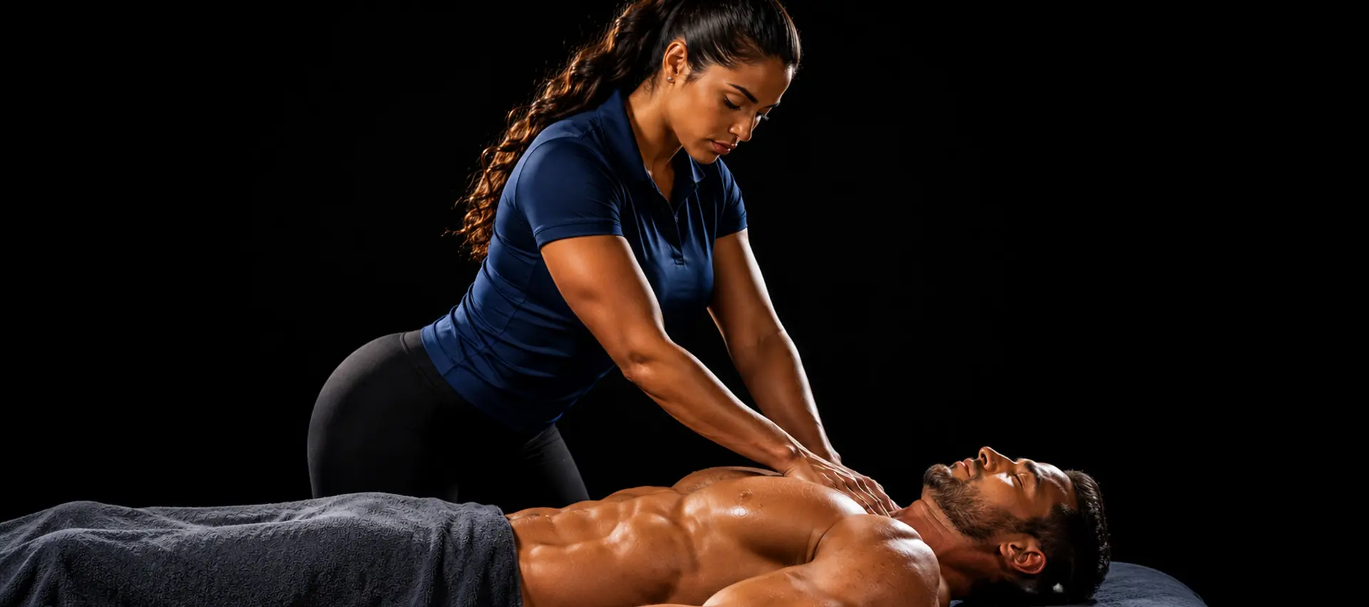 Sports massage for strength trainers bodybuilders nyc
