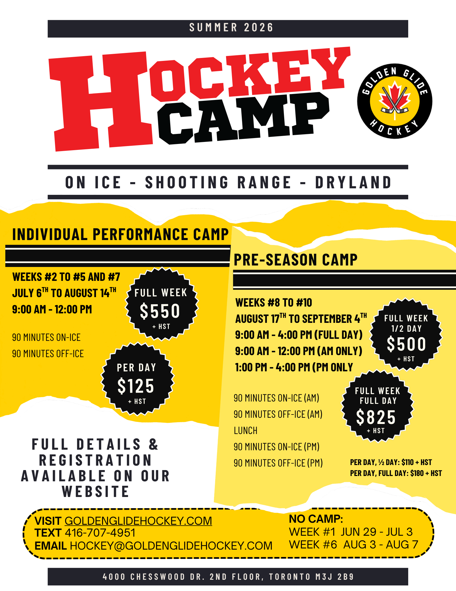 March break Camp